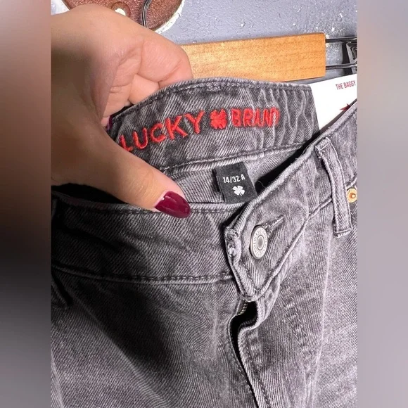 Lucky Brand Baggy Jeans (14/32) - Picture 5 of 9